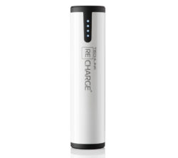 TECHLINK  Recharge 3400 Portable Power Bank - White